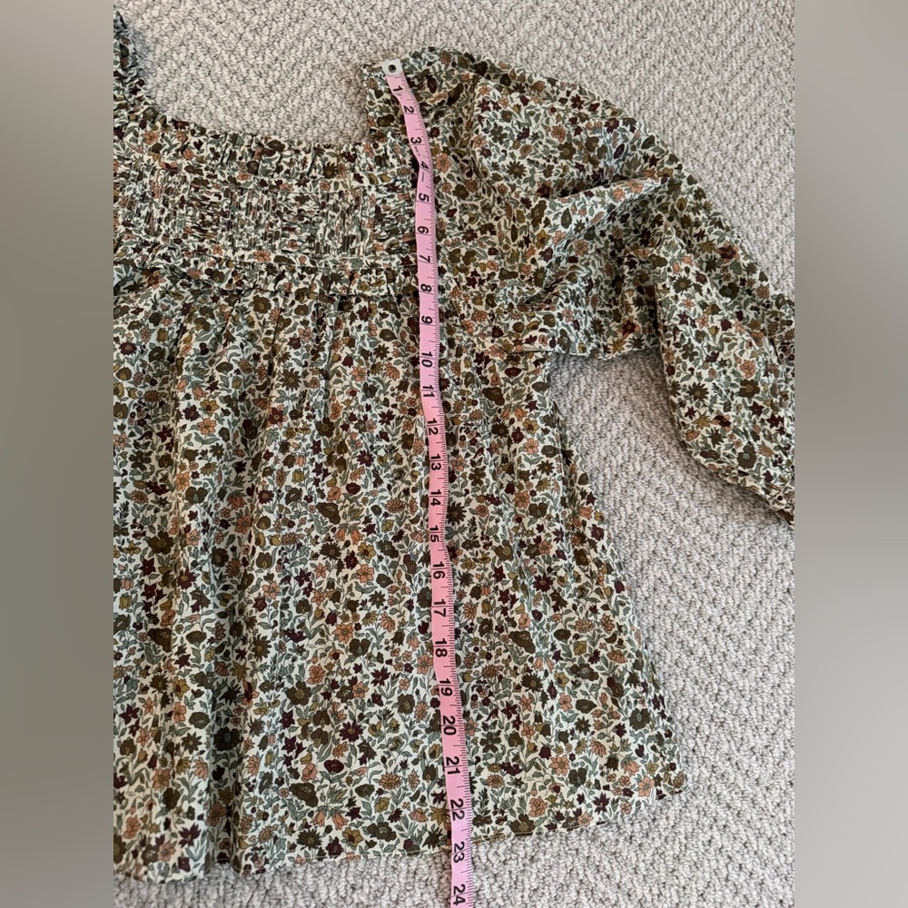 Doen Liberty print floral top - Picture 5 of 8